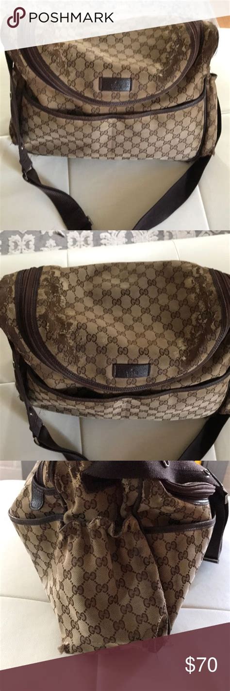 buy gucci baby carrier|authentic Gucci diaper bag.